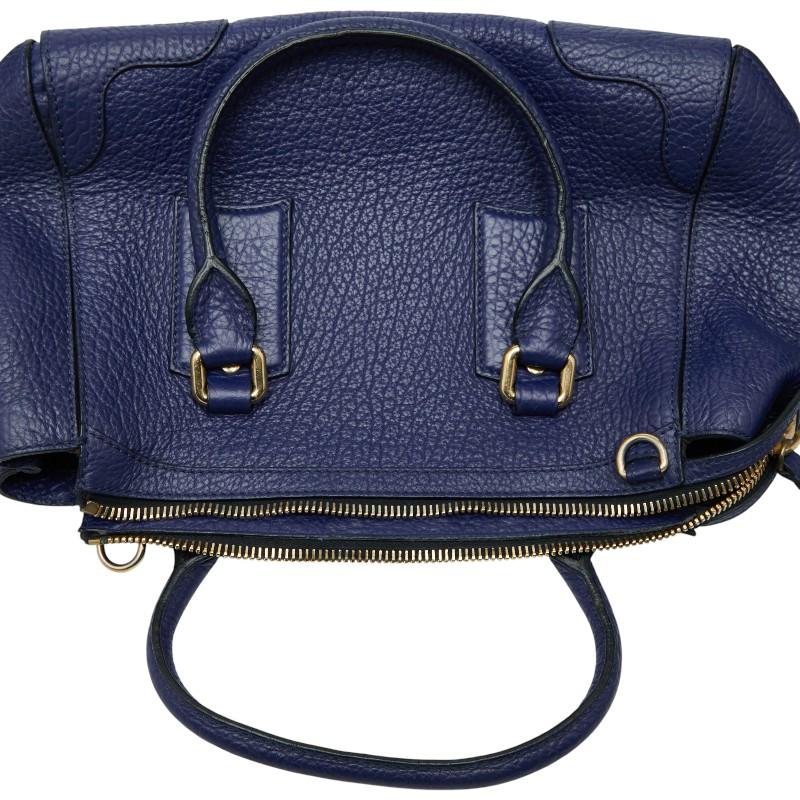 BURBERRY（バーバリー） ハンドバッグ ショルダーバッグ 2WAY ブルー