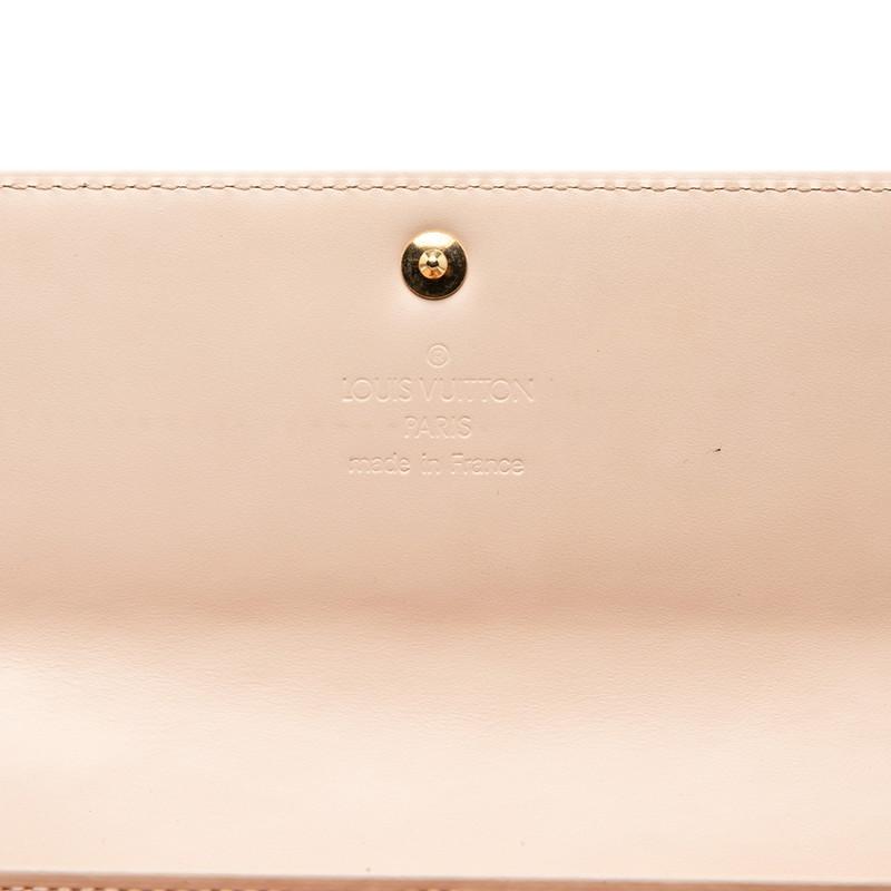 【美品】LOUISVUITTONヴェルニ ポルトフォイユ サラ ブロンコライユ LOUIS VUITTON（ルイ・ヴィトン） ヴェルニ モノグラム ポルトフォイユ