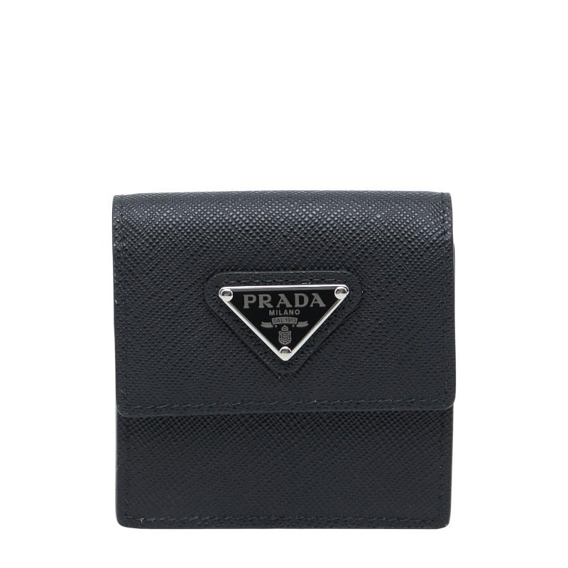 PRADA（プラダ） 三角ロゴプレート 小物入れ ポーチ アクセサリー