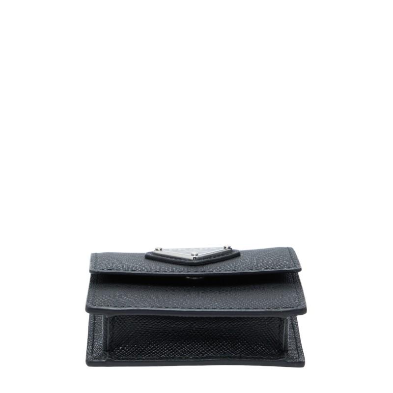 PRADA（プラダ） 三角ロゴプレート 小物入れ ポーチ アクセサリー