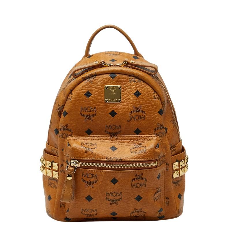 MCM（エムシーエム） エム シー エム ヴィセトス モノグラム スタッズ