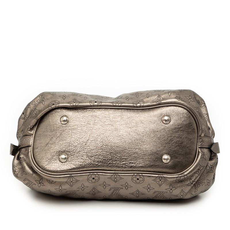 ルイ ヴィトン モノグラム マヒナXS 斜め掛け ショルダーバッグ M95718 レザー レディース LOUIS VUITTON 【1-0252284】 LOUIS VUITTON（ルイ・ヴィトン） ルイ ヴィトン モノグラム マヒナXS