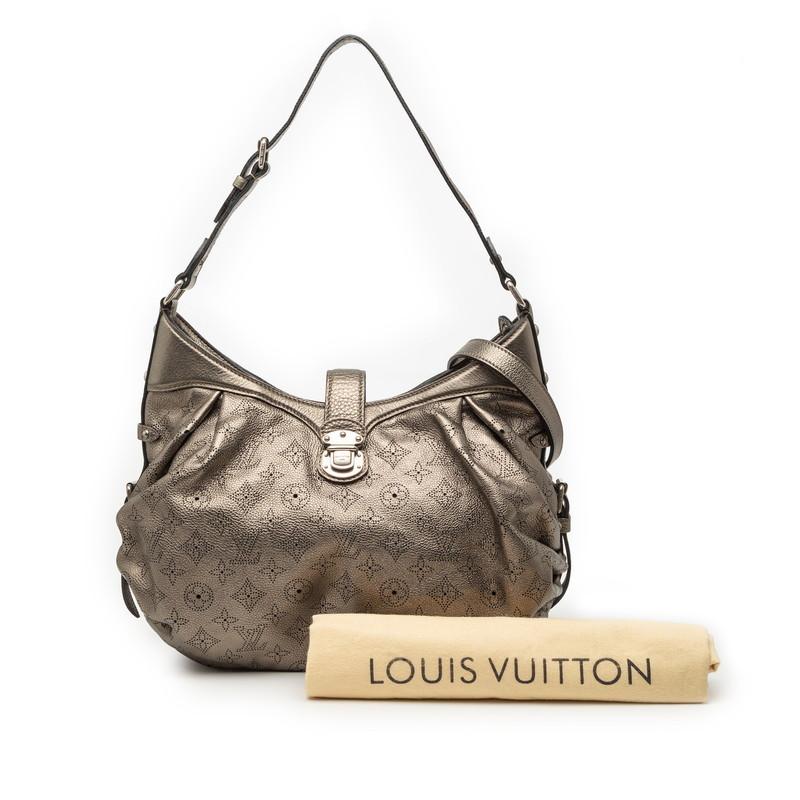 ルイ ヴィトン モノグラム マヒナXS 斜め掛け ショルダーバッグ M95718 レザー レディース LOUIS VUITTON 【1-0252284】 LOUIS VUITTON（ルイ・ヴィトン） ルイ ヴィトン モノグラム マヒナXS