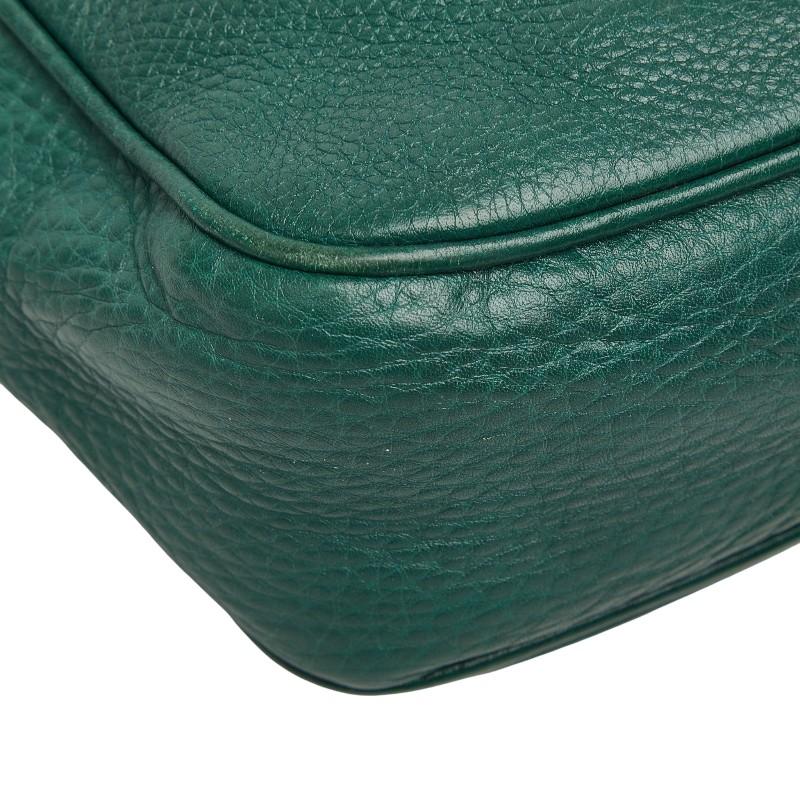 GUCCI（グッチ） ソーホー インターロッキングG ディスコバッグ 斜め