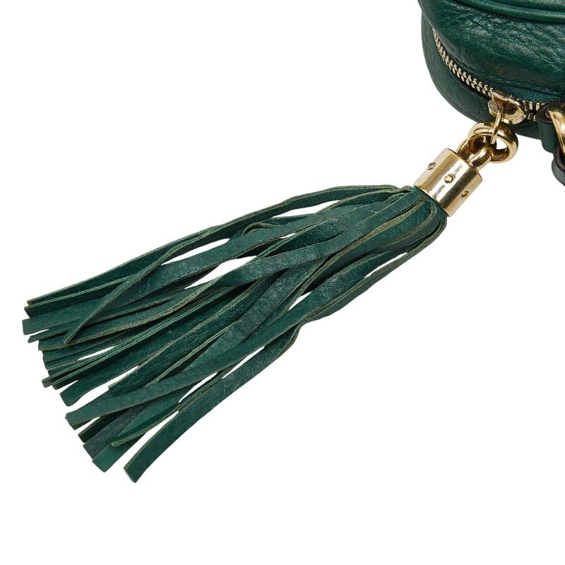 GUCCI（グッチ） ソーホー インターロッキングG ディスコバッグ 斜め