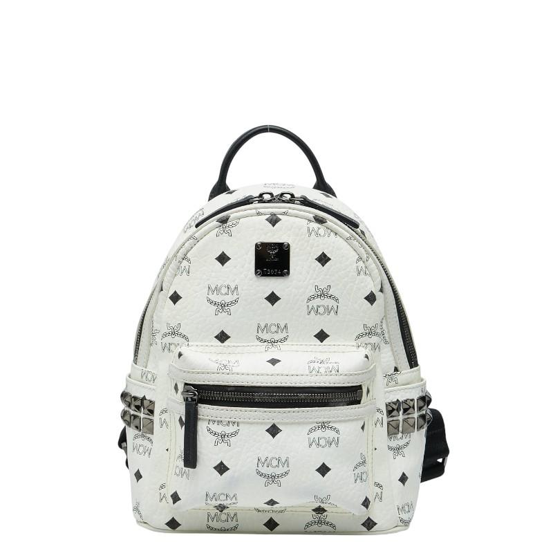 MCM（エムシーエム） エム シー エム ヴィセトス モノグラム スタッズ