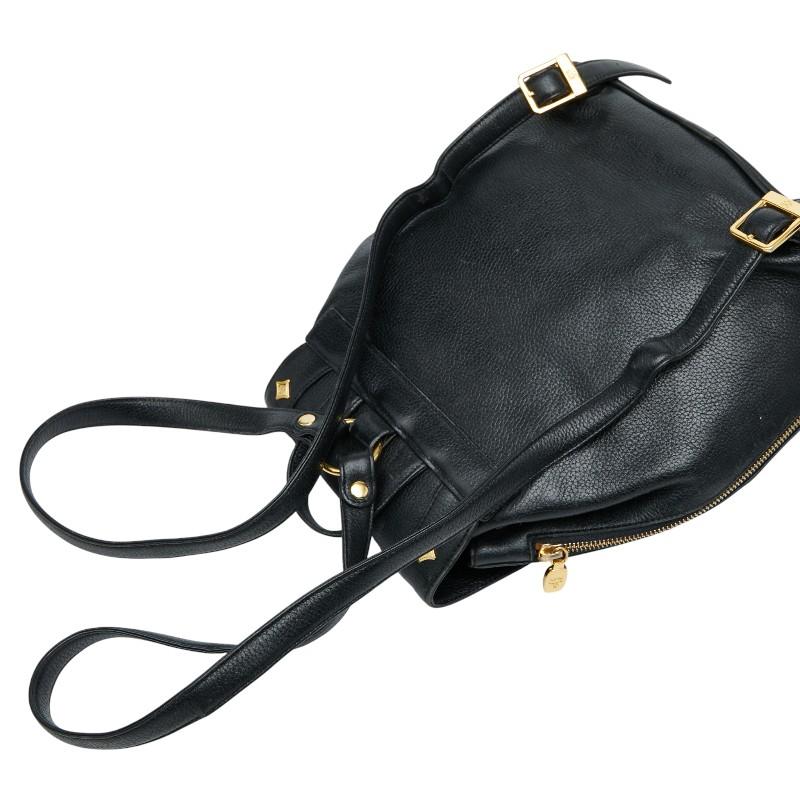 MCM（エムシーエム） エム シー エム ロゴ スタッズ リュック バック