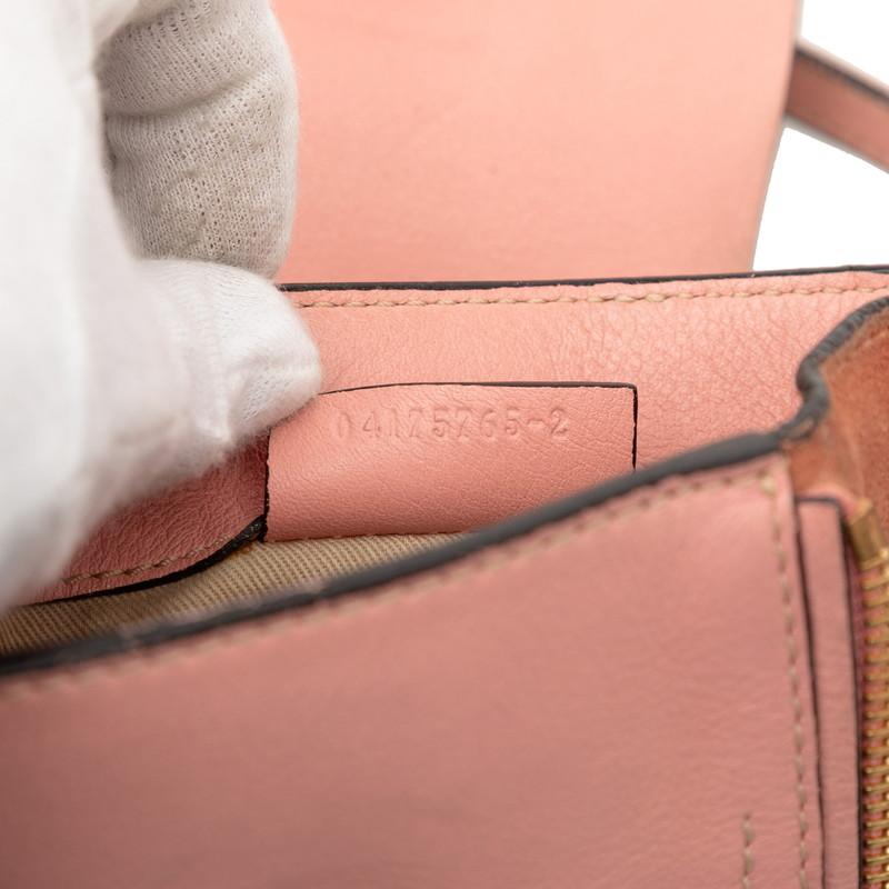 Chloe（クロエ） フェイ リュック バックパック ハンドバッグ 2WAY 