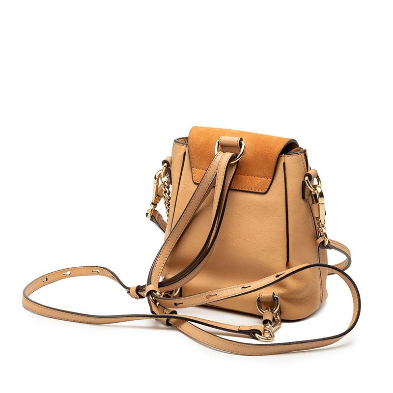 Chloe（クロエ） フェイ リュック バックパック ハンドバッグ 2WAY 
