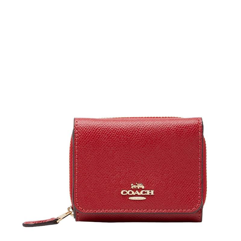 コーチ スモール トライフォールド ウォレット  F37968【Aランク】【中古】 楽天市場】コーチ COACH 三つ折り財布 F37968 トライ フォールド