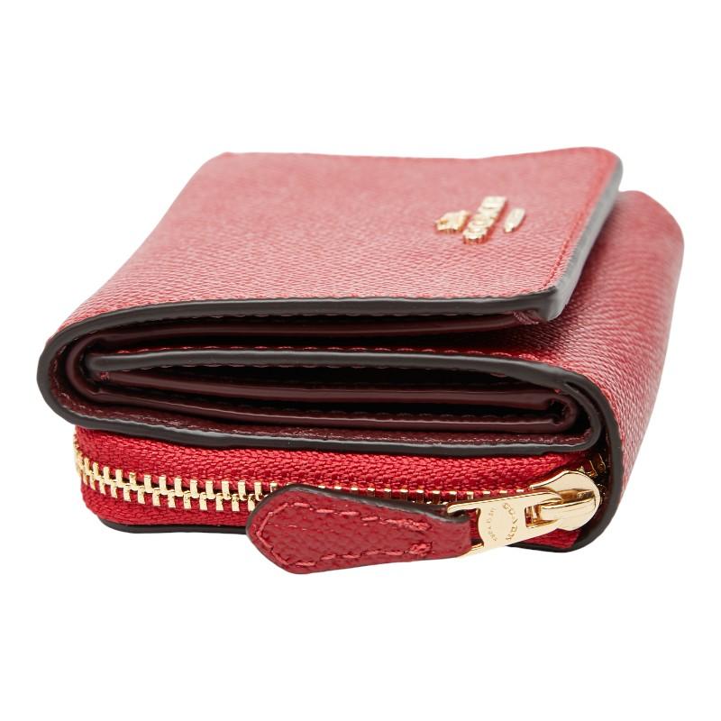 COACH（コーチ） ロゴ 三つ折り財布 コンパクトウォレット F37968