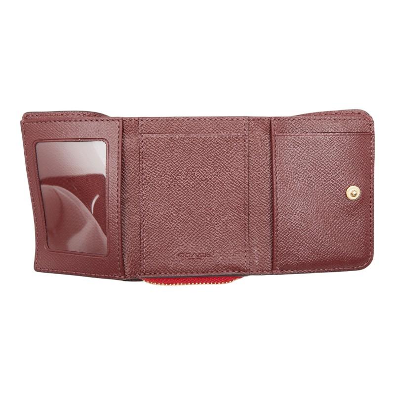 COACH（コーチ） ロゴ 三つ折り財布 コンパクトウォレット F37968