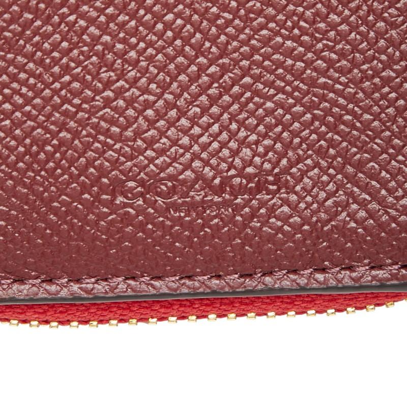 COACH（コーチ） ロゴ 三つ折り財布 コンパクトウォレット F37968