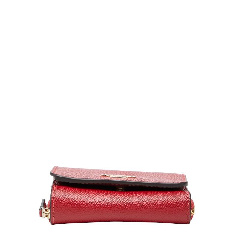 コーチ ロゴ 三つ折り財布 コンパクトウォレット F37968 レザー レディース COACH 【1-0252568】 COACH（コーチ） ロゴ 三つ折り財布 コンパクトウォレット F37968