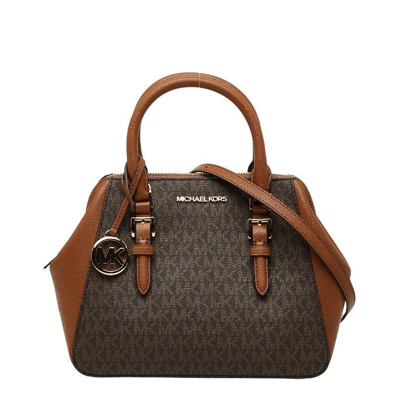 MICHAEL KORS（マイケルコース） MKシグネチャー ハンドバッグ 