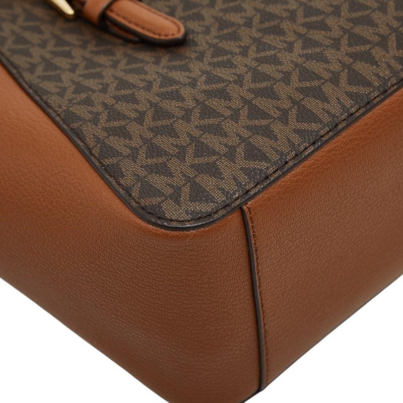 マイケルコース MKシグネチャー ハンドバッグ ショルダーバッグ 2WAY 
