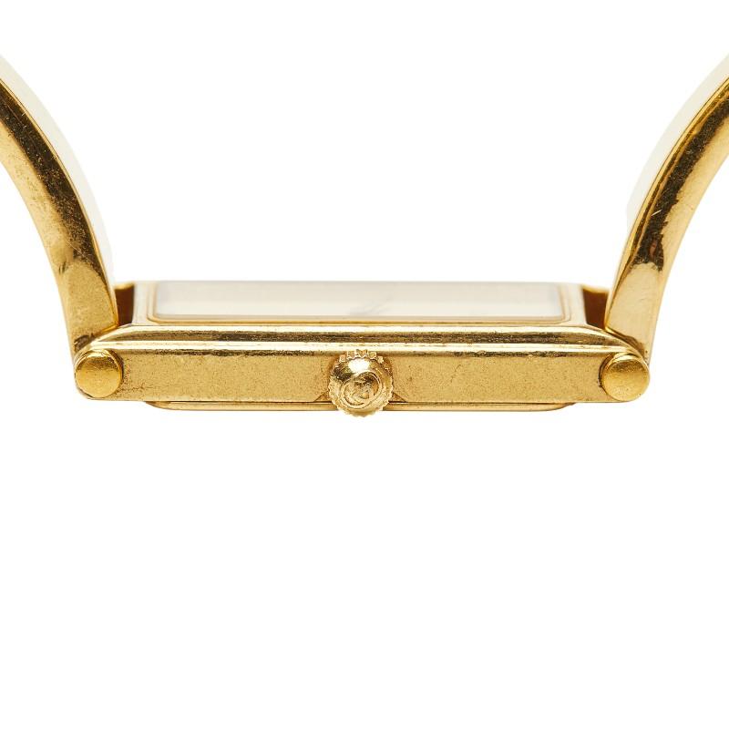 GUCCI（グッチ） ロゴ バングル ウォッチ 腕時計 1500L クオーツ