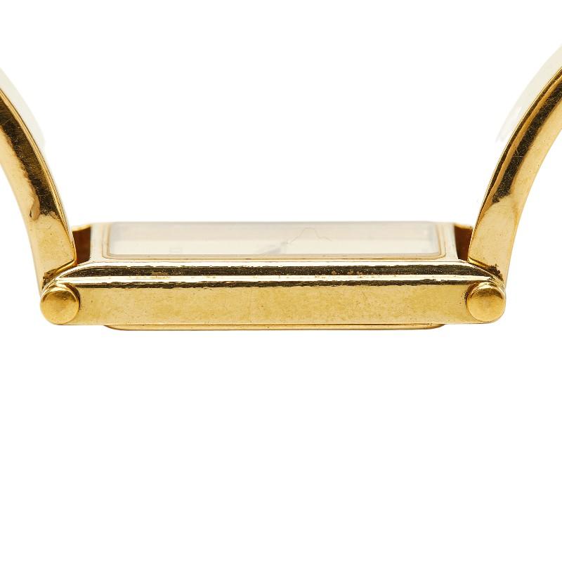 GUCCI（グッチ） ロゴ バングル ウォッチ 腕時計 1500L クオーツ