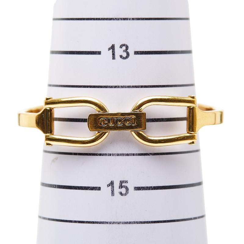 GUCCI（グッチ） ロゴ バングル ウォッチ 腕時計 1500L クオーツ