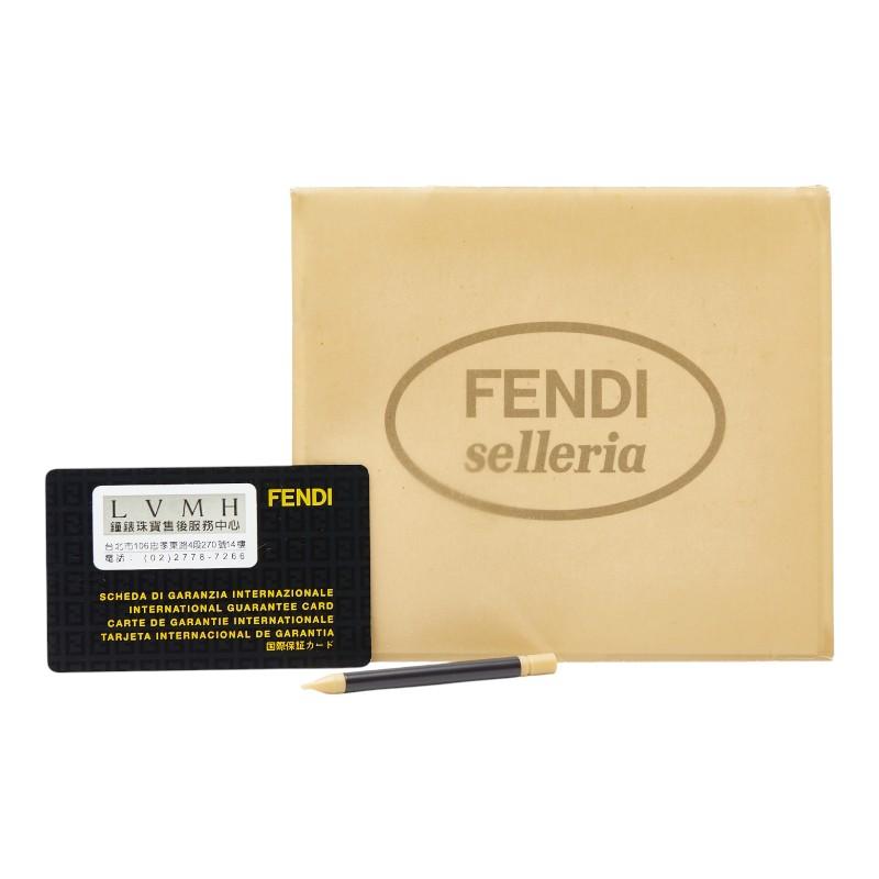 FENDI（フェンディ） セレリア スモールセコンド ホワイトパール文字盤