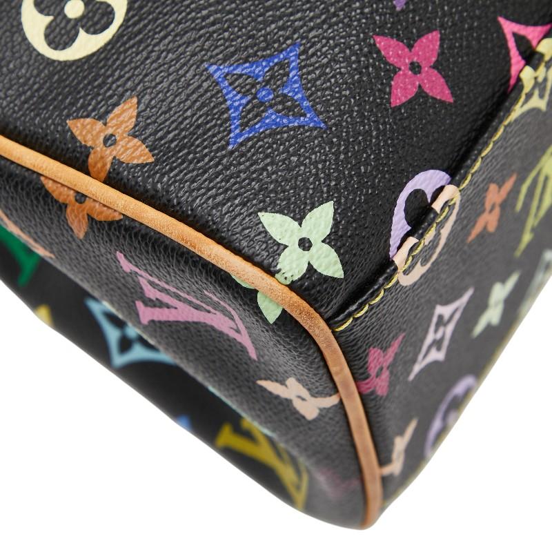 LOUIS VUITTON オーレリア　マルチカラー　ブラック　A4収納 LOUIS VUITTON（ルイ・ヴィトン） ルイ ヴィトン モノグラム マルチ