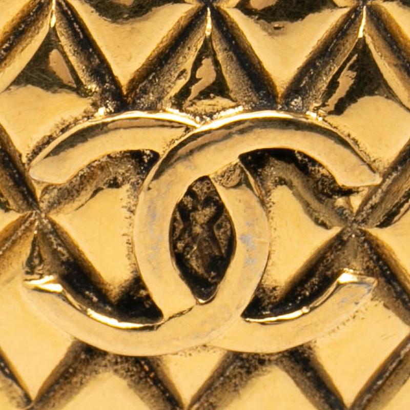 CHANEL（シャネル） ココマーク マトラッセ ヴィンテージ ブローチ