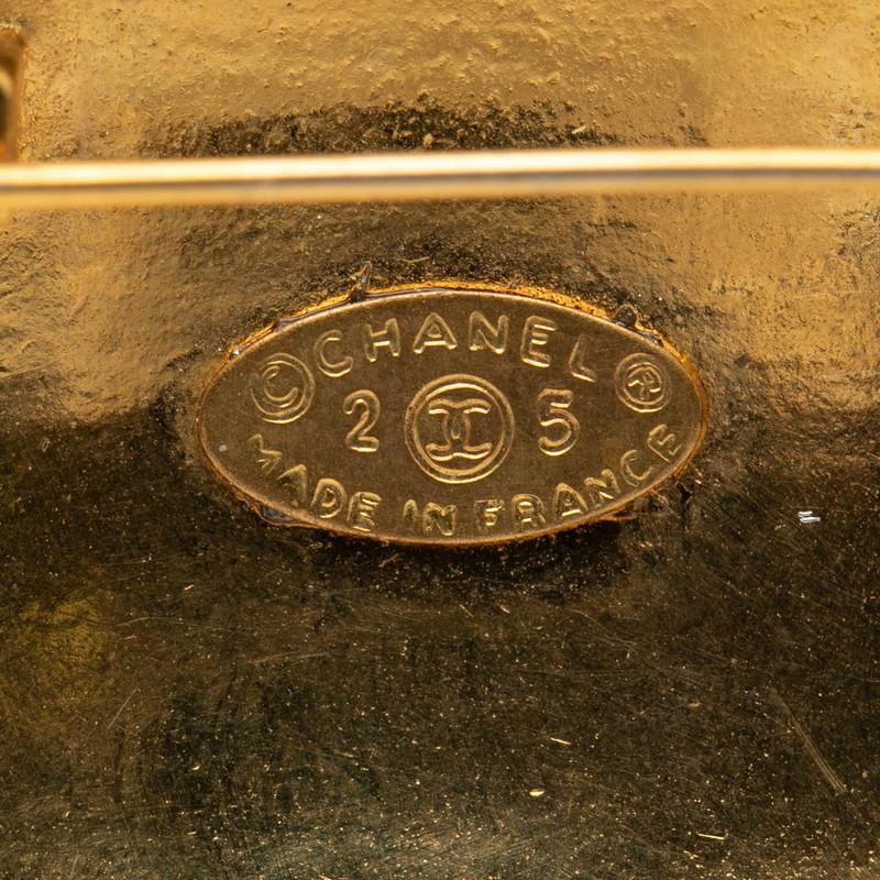 CHANEL（シャネル） ココマーク マトラッセ ヴィンテージ ブローチ