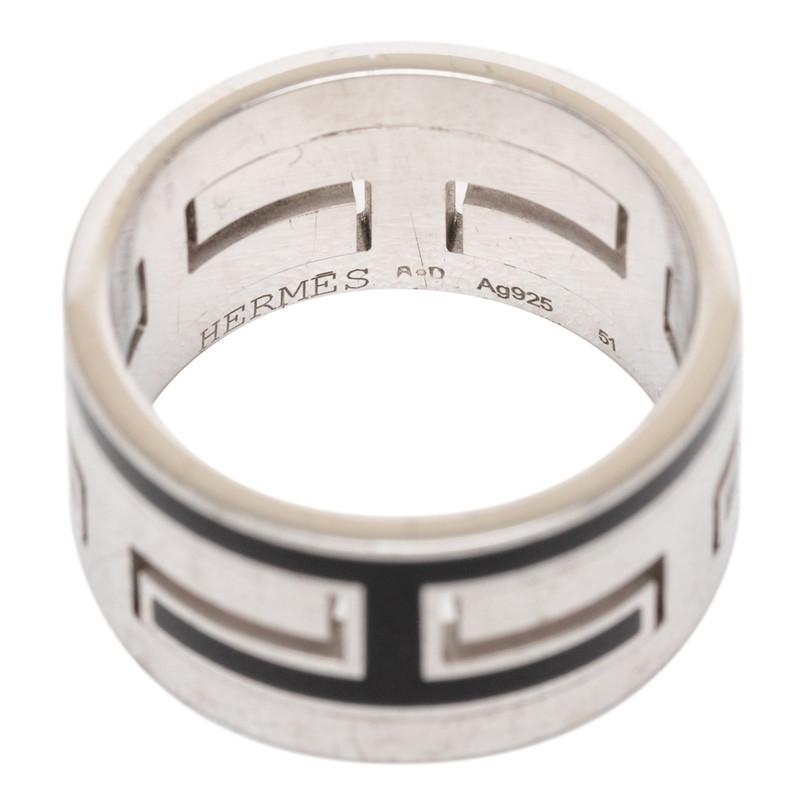 HERMES（エルメス） ムーブアッシュ リング 指輪 #51 シルバー