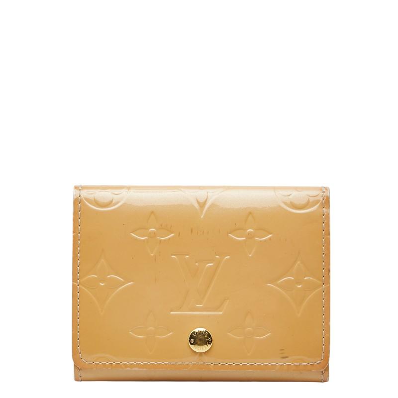 LOUIS VUITTON ケース　カードケース　ヴェルニ LOUIS VUITTON（ルイ・ヴィトン） ルイ ヴィトン モノグラム ヴェルニ
