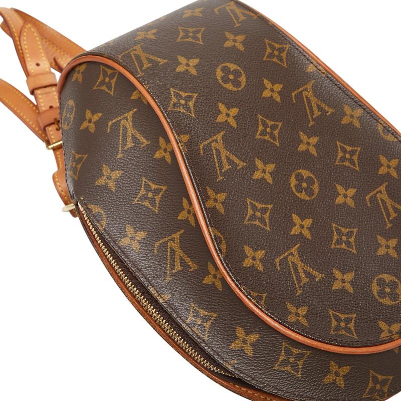ルイ ヴィトン モノグラム エリプス サックアド リュック バックパック M51125 ブラウン PVC レザー レディース LOUIS VUITTON 【中古】_3