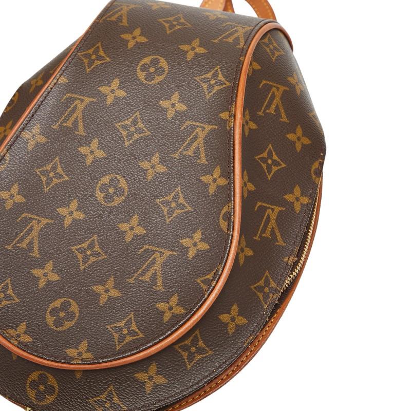 ルイ ヴィトン モノグラム エリプス サックアド リュック バックパック M51125 ブラウン PVC レザー レディース LOUIS VUITTON 【中古】_4