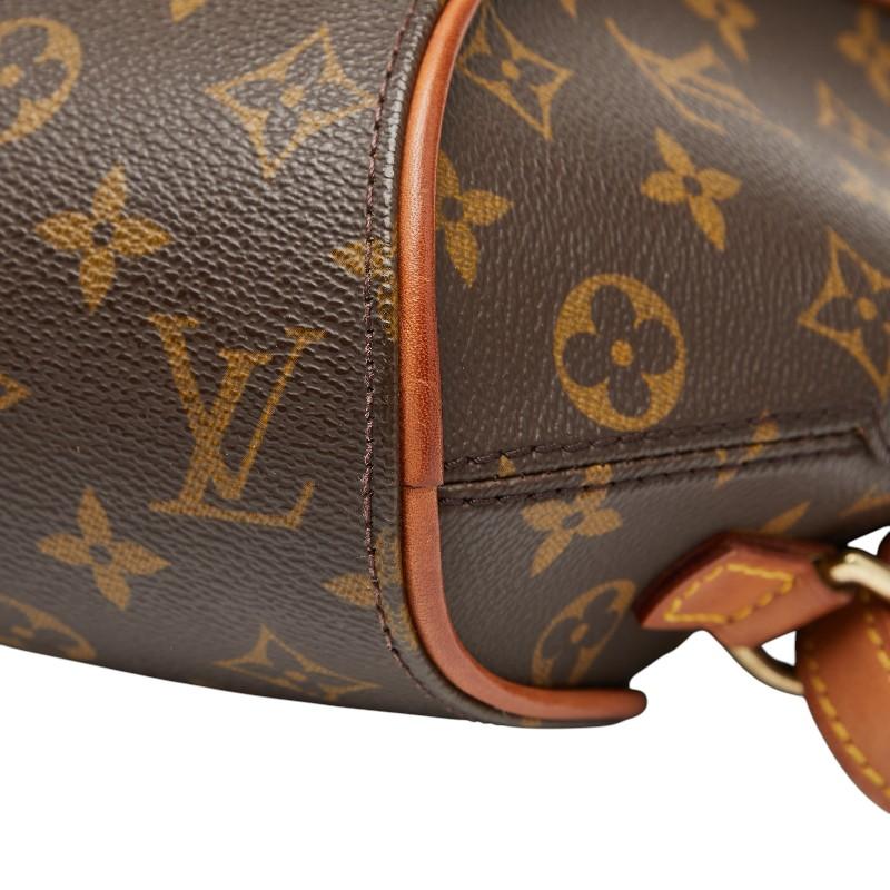 ルイ ヴィトン モノグラム エリプス サックアド リュック バックパック M51125 ブラウン PVC レザー レディース LOUIS VUITTON 【中古】_5