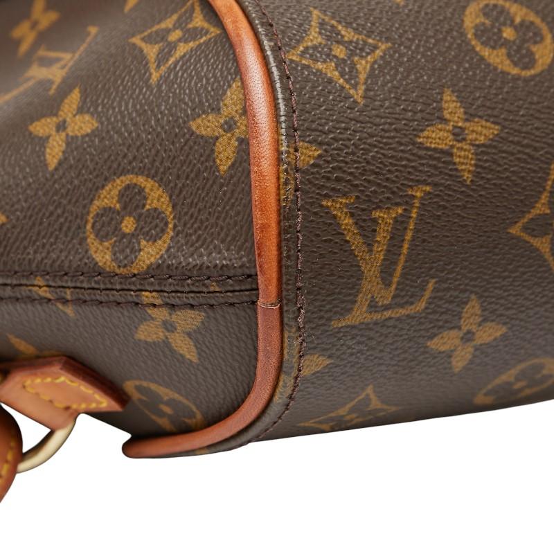 ルイ ヴィトン モノグラム エリプス サックアド リュック バックパック M51125 ブラウン PVC レザー レディース LOUIS VUITTON 【中古】_6