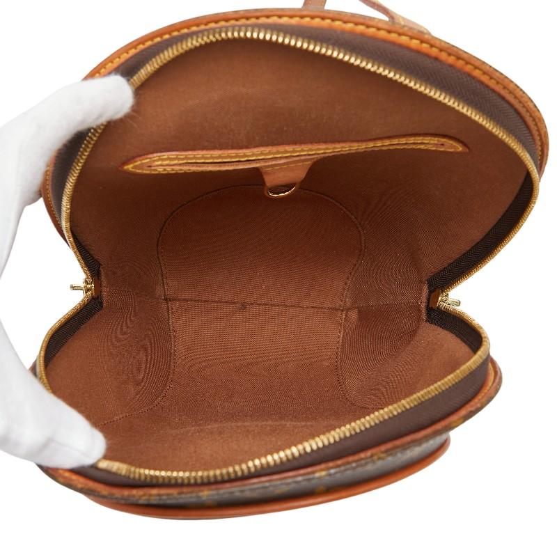 ルイ ヴィトン モノグラム エリプス サックアド リュック バックパック M51125 ブラウン PVC レザー レディース LOUIS VUITTON 【中古】_7