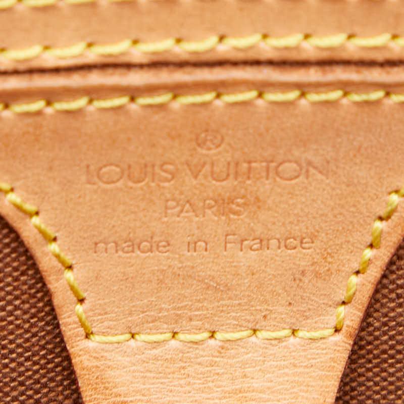 ルイ ヴィトン モノグラム エリプス サックアド リュック バックパック M51125 ブラウン PVC レザー レディース LOUIS VUITTON 【中古】_8