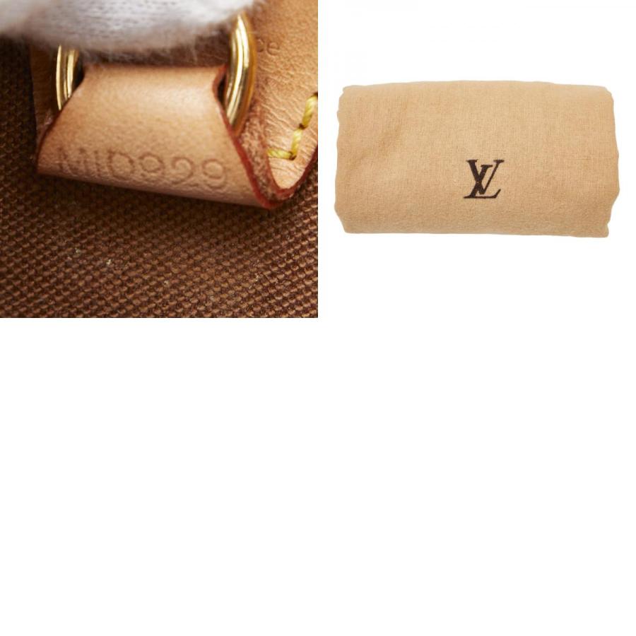 ルイ ヴィトン モノグラム エリプス サックアド リュック バックパック M51125 ブラウン PVC レザー レディース LOUIS VUITTON 【中古】_9