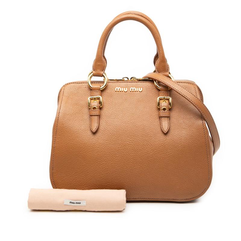 miu miu（ミュウミュウ） ハンドバッグ ショルダーバッグ 2WAY