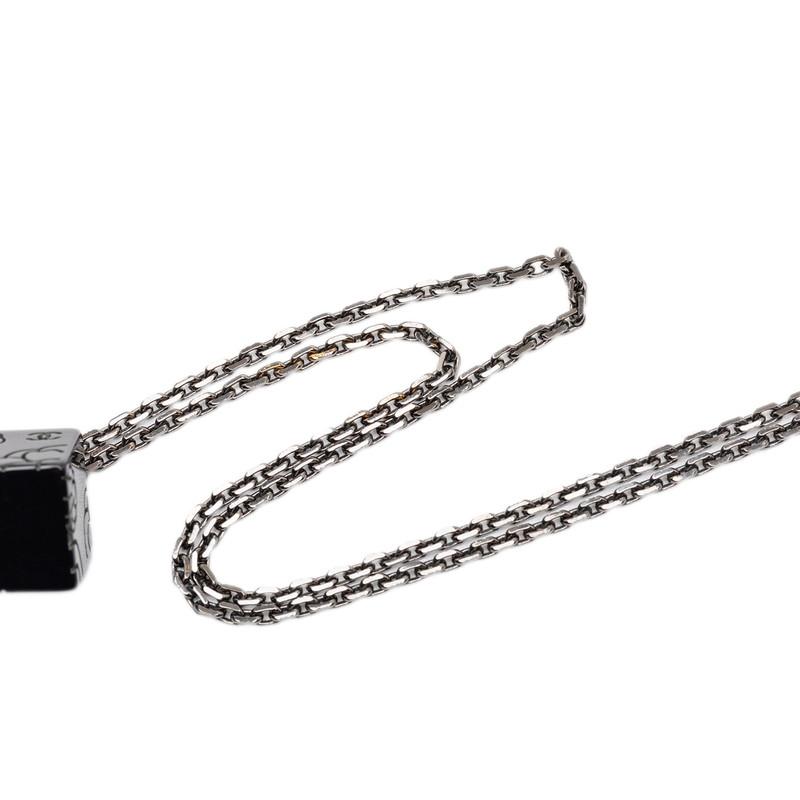 CHANEL（シャネル） ココマーク カメリア キューブ ネックレス