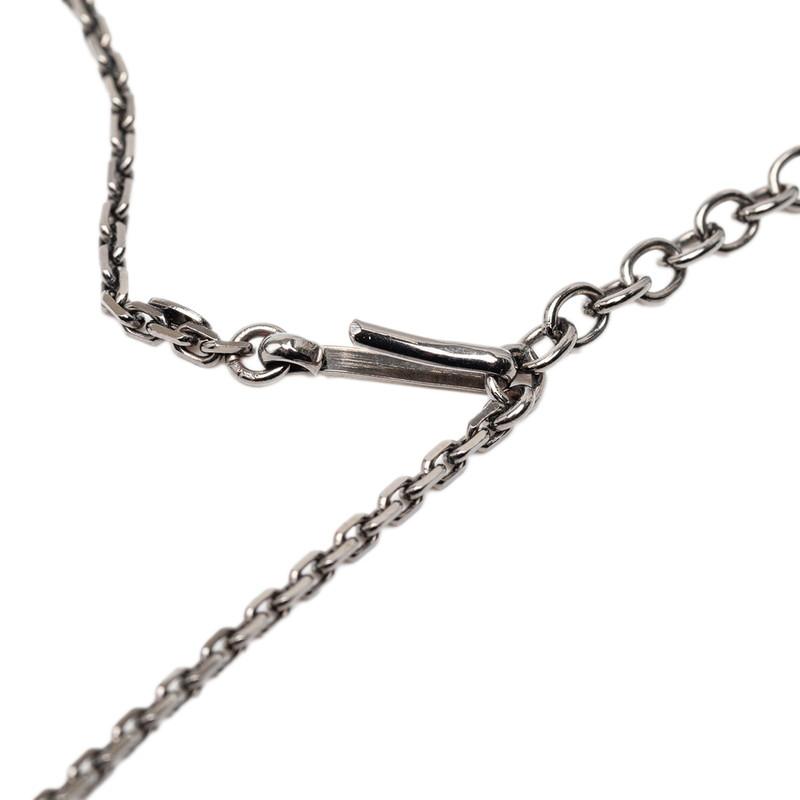 CHANEL（シャネル） ココマーク カメリア キューブ ネックレス