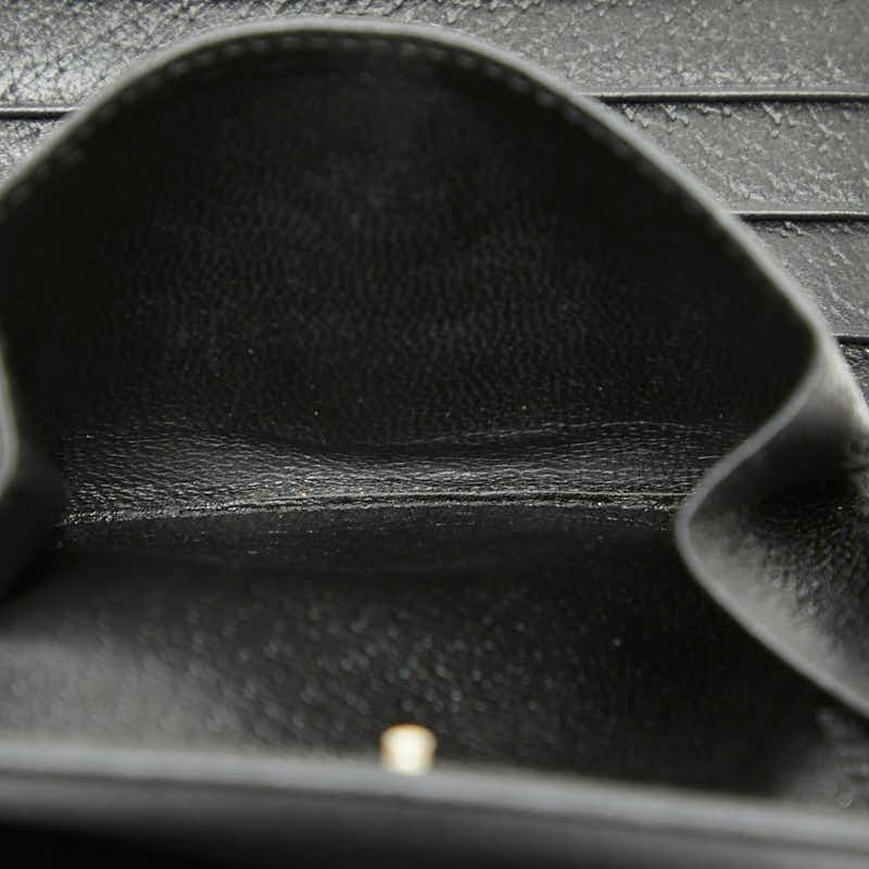 GUCCI（グッチ） GGキャンバス アビー 二つ折り財布 1414211 ブラック