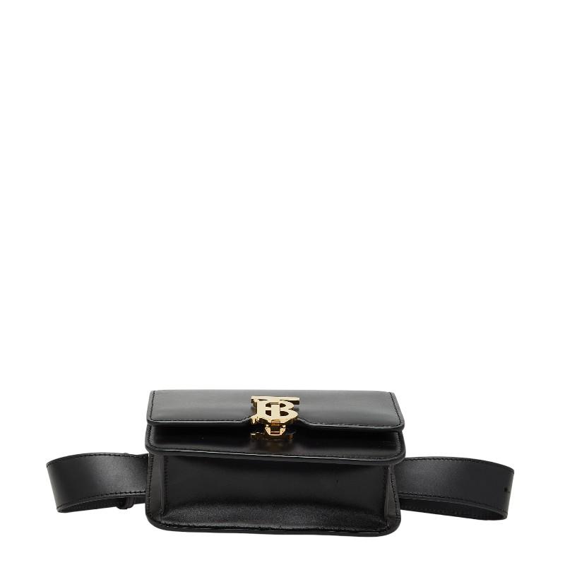 BURBERRY（バーバリー） TBロゴ ウエストバッグ ボディバッグ ブラック