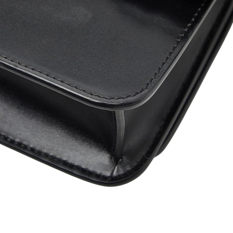 BURBERRY（バーバリー） TBロゴ ウエストバッグ ボディバッグ ブラック