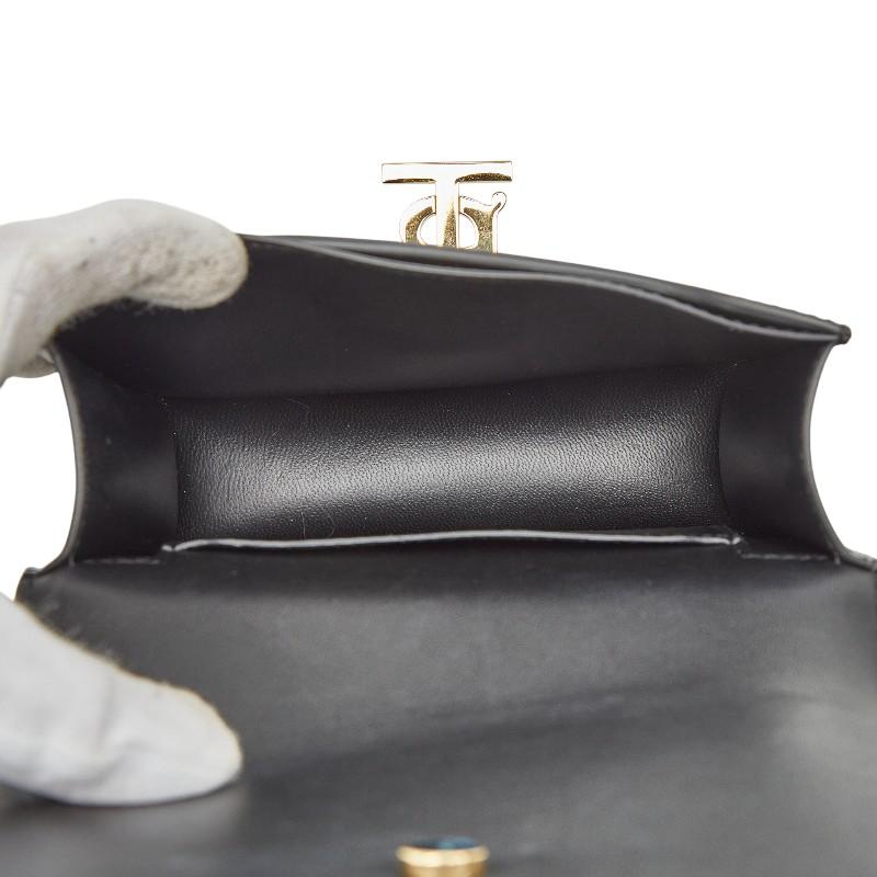 新品未使用　BURBERRY TBバッグ　バーバリー　ウエストポーチ BURBERRY（バーバリー） TBロゴ ウエストバッグ ボディバッグ ブラック