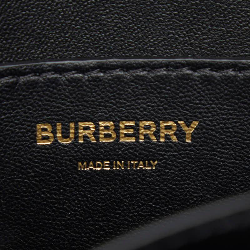 BURBERRY（バーバリー） TBロゴ ウエストバッグ ボディバッグ ブラック