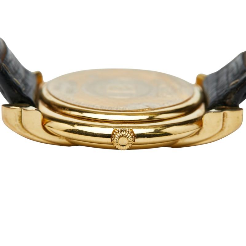 FENDI（フェンディ） 腕時計 350J スイス製クオーツ シルバー文字盤