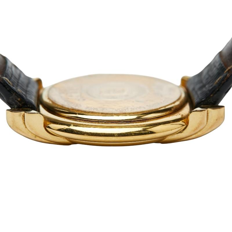 FENDI（フェンディ） 腕時計 350J スイス製クオーツ シルバー文字盤