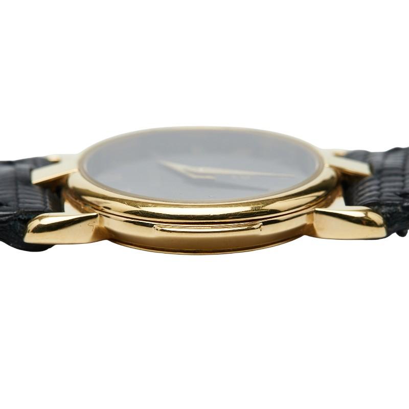 GUCCI（グッチ） 腕時計 3400L スイス製クオーツ ブラック文字盤