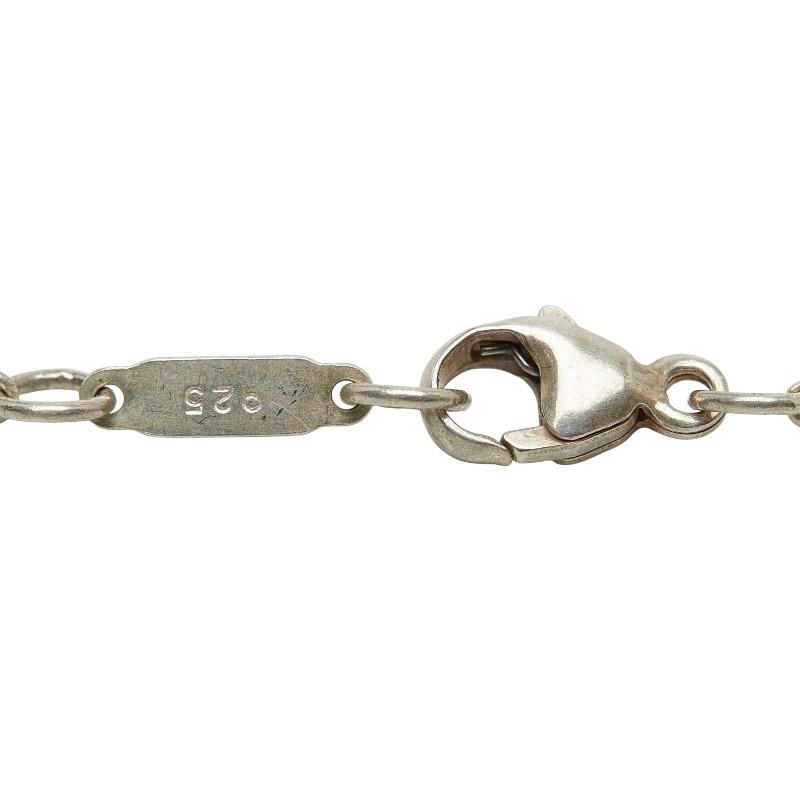 TIFFANY&Co.（ティファニー） 1837 オーバルループ ネックレス SV925