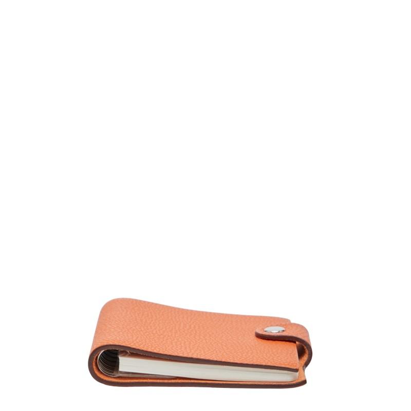 HERMES（エルメス） ユリスPM 手帳カバー ノートカバー オレンジ トゴ