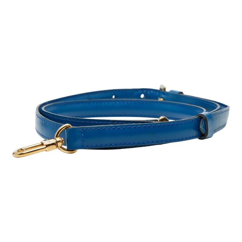 Louis Vuitton ストラップ ゴールド ダークブルー LOUIS VUITTON（ルイ・ヴィトン） 1点限定 ショルダーストラップ